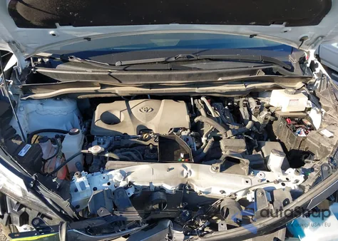 2021 Toyota Sienna Le из США, поврежденный, VIN 5TDKRKEC8MS070152